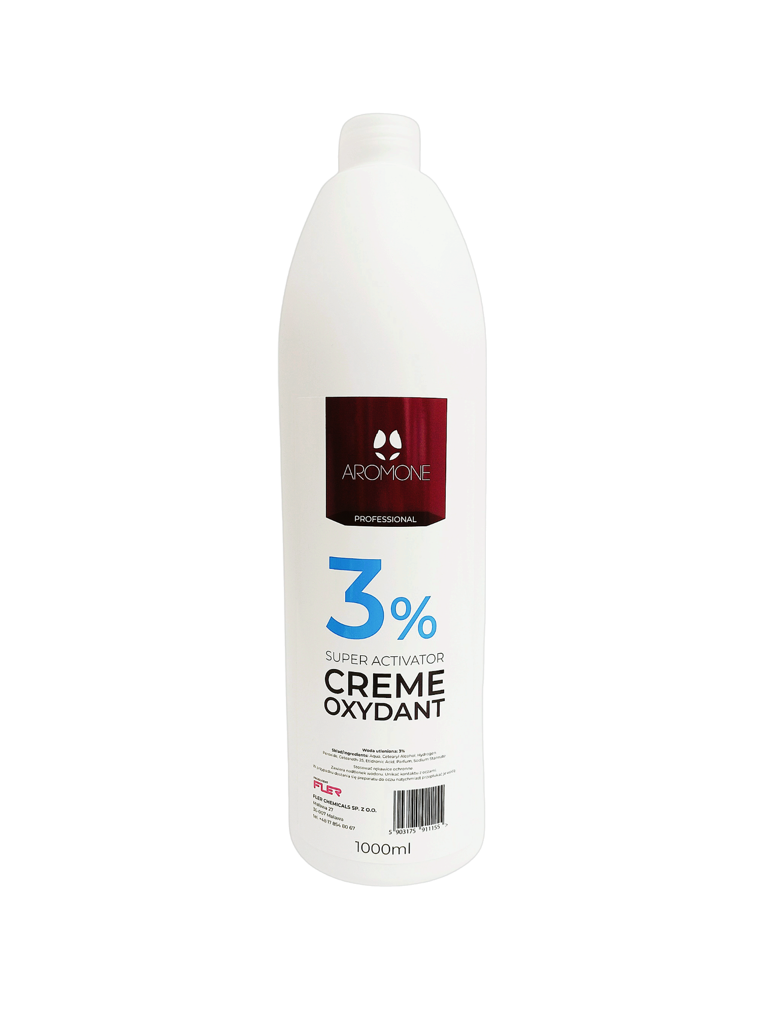 AROMONE PROFESSIONAL 3% CREME OXYDANT - OKSYDANT W KREMIE
