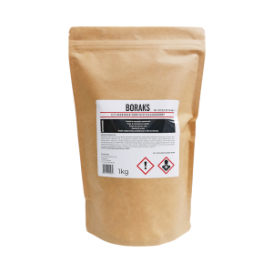 BORAKS CZTEROBORAN SODU DZIESIĘCIOWODNY 99,9% BORAX 1 KG