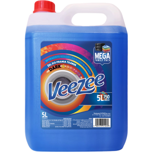 ŻEL DO PRANIA TKANIN VEEZEE 5 L DARK & COLORS PŁYN DO CZARNEGO I KOLORÓW