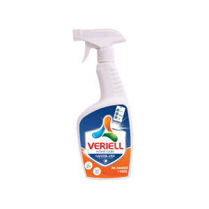 PŁYN KAMIEŃ I RDZA VERIELL 750 ML SPRAY DO MYCIA ŁAZIENKI I KUCHNI